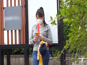 TV局の爆乳AD  小夏(H-cup)　甚だしくムッツリスケベな君に脳味噌ぱおん　サンプル画像02